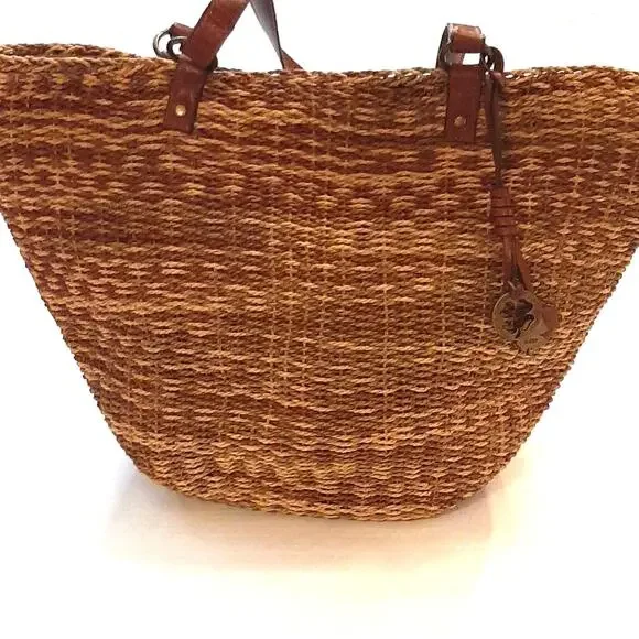 Lucky Brand | Bags | Lucky Brand Woven Hobo Shoulder Bagtote 